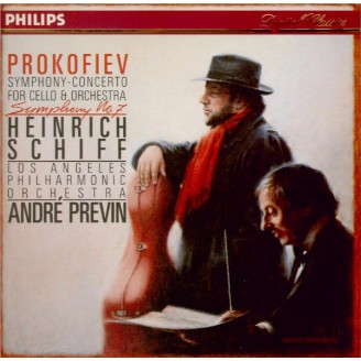 PROKOFIEV - Schiff - Sinfonia concertante pour violoncelle et orchestre..